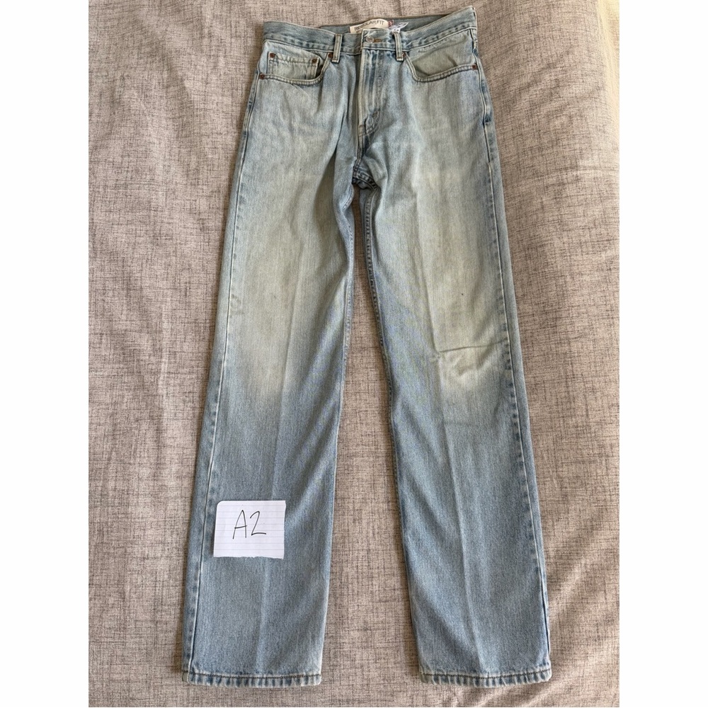 Levi’s 505 Regular Fit 33x34